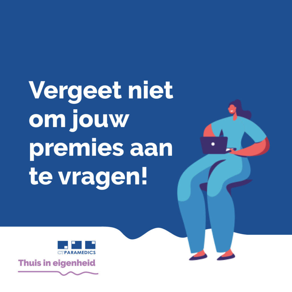 Overzicht premies voor zelfstandige thuisverpleegkundigen