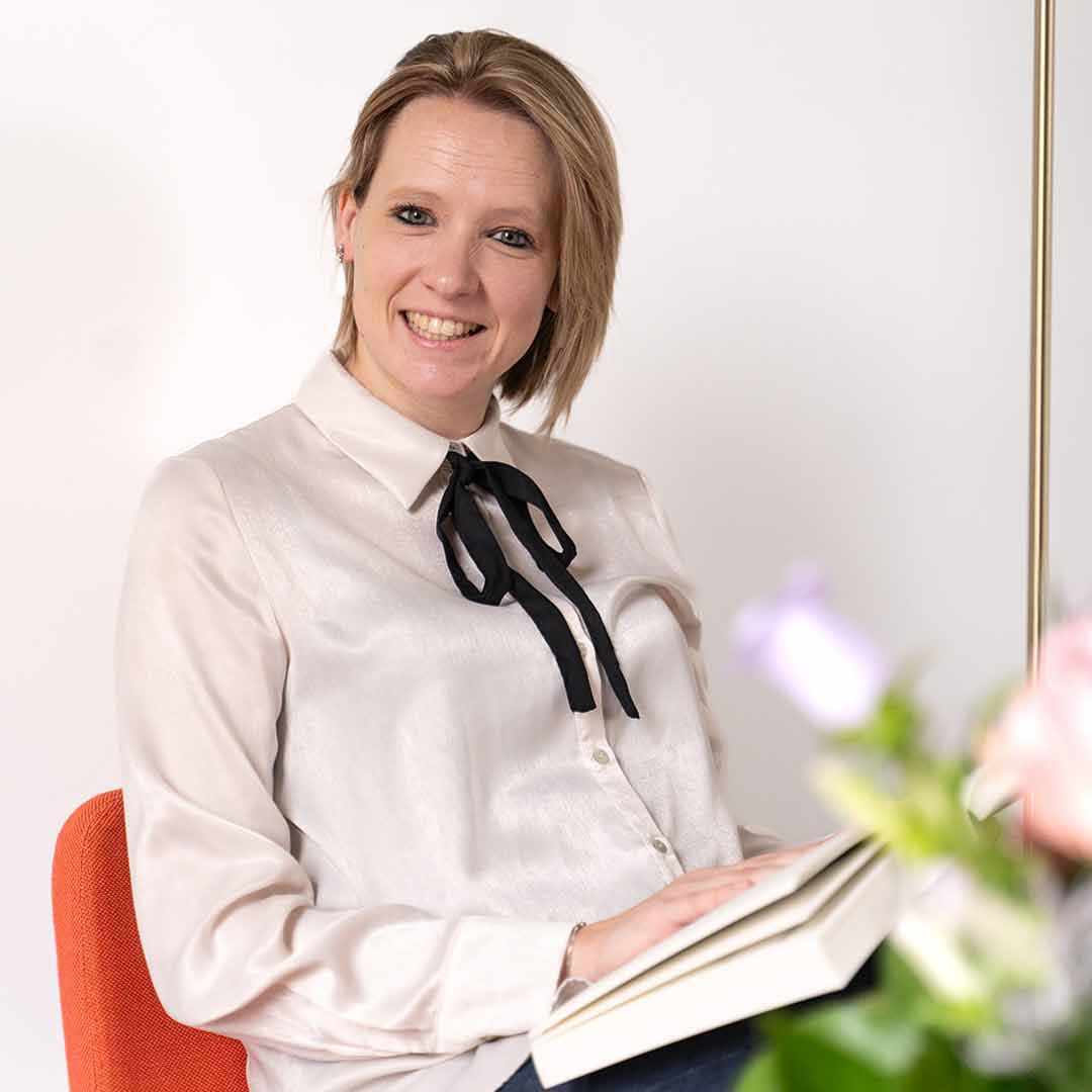 Kim Roggeman ondersteunt ondernemers in de zorg bij CtpConnect