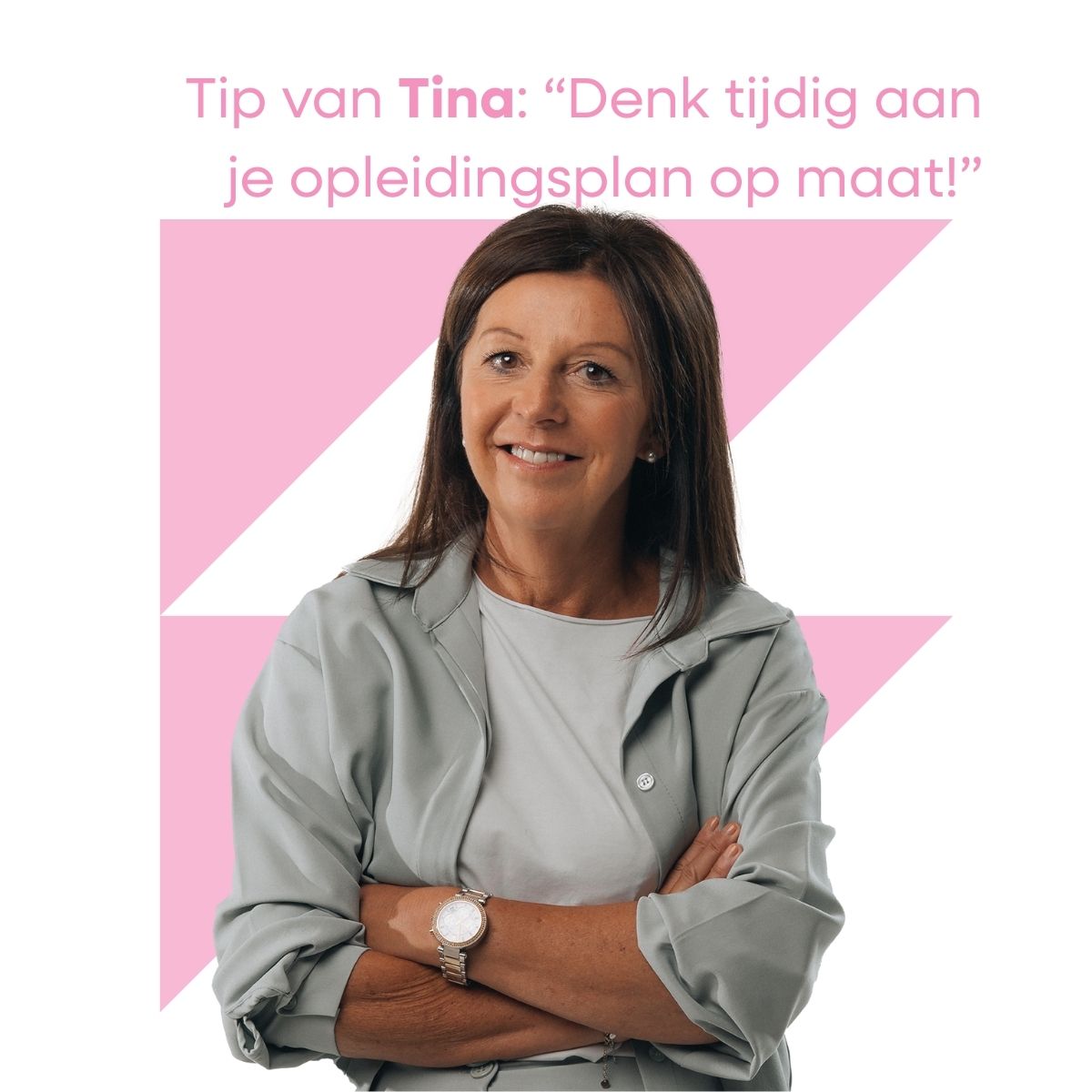 Tip van Tina Degens i.v.m. opleidingen op maat voor thuisverpleegkundigen: "Denk aan je opleidingsplan!"